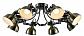 Потолочная люстра Arte Lamp Martin A5216PL-8AB - фото №3