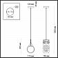 Подвесной светильник Odeon Light Ulvin 4006/1 - фото №2