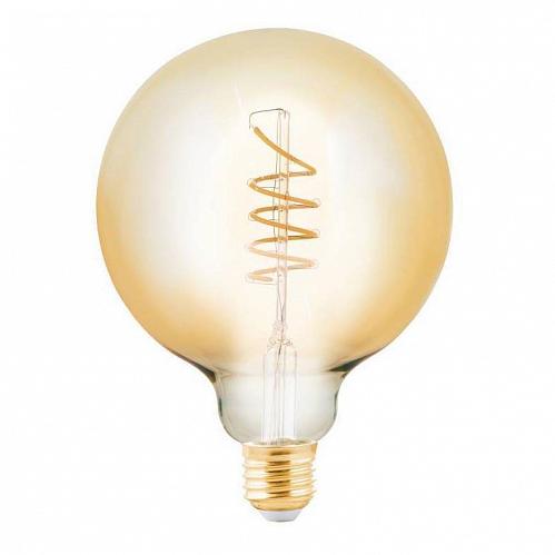 Лампа светодиодная Eglo E27 4W 2000K янтарная 11878