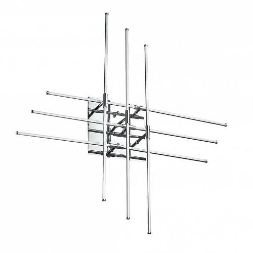 Настенный светодиодный светильник Ideal Lux Cross Led PL6 114750