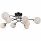 Потолочная люстра Illumico IL0299-8CSQ-79 BK AB - фото №1