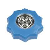 Светильник Uniel DTL-357 Звезда/Blue/3LED/3АAA