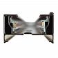 Шинопровод Denkirs DK Track Black TR1003-BK - фото №5