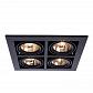 Встраиваемый светильник Arte Lamp Cardani A5930PL-4BK - фото №4