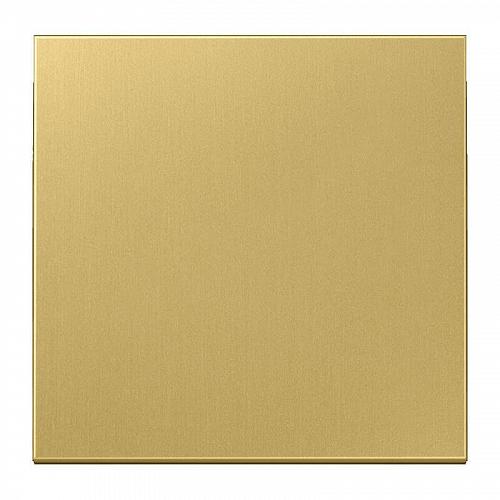 Клавиша одинарная Jung LS 990 латунь classic ME2990C