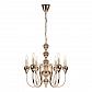 Подвесная люстра iLamp Lady 88003-6 GD - фото №3