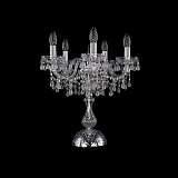 Настольная лампа Bohemia Ivele 1410L/5/141-47 Ni V0300