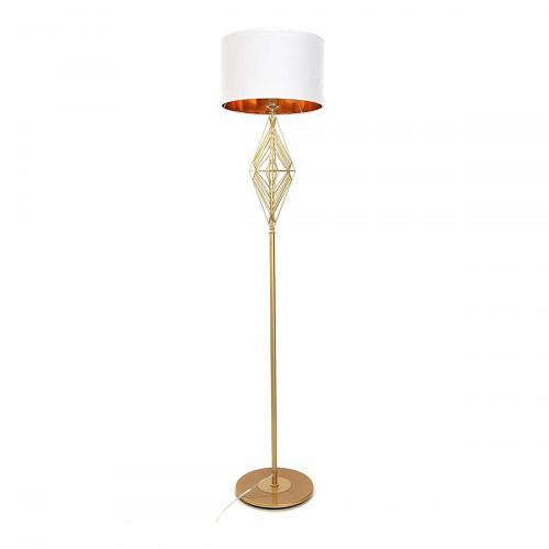 Торшер Lumina Deco Salvari LDF 5533 GD+WT