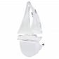 Светильник-ночник Uniel DTL-315 Кораблик/White UL-00007051 - фото №1