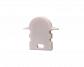 Заглушка Deko-Light End Cap R-ET-02-05 Set 2 pcs 979690 - фото №1