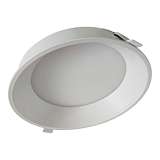 Встраиваемый светодиодный светильник Elvan VLS-105R-15W-WW-Wh