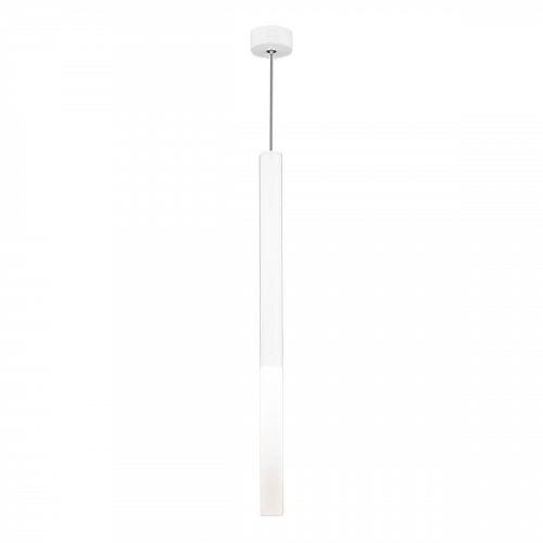 Подвесной светодиодный светильник Elektrostandard DLR040 4W 4200K белый матовый 4690389142574