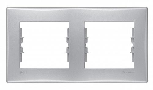 Рамка 2-постовая Schneider Electric Sedna IP44 SDN5810360