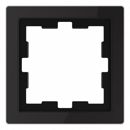 Рамка 1-постовая Schneider Electric Merten D-Life MTN4010-6503