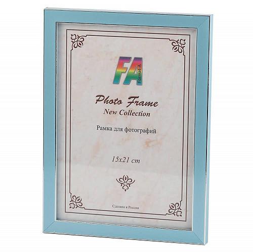 Фоторамка FA Пластик Акварель голубой 21х30 (32/896) Б0039828
