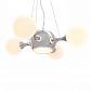Подвесная люстра Lumina Deco Boategga LDP 081018-5 - фото №1