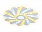 Потолочный светодиодный светильник Ambrella light Original FA850 - фото №1
