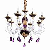 Подвесная люстра Divinare Simona 5125/12 LM-8