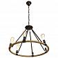 Подвесная люстра Loft IT Rope Filament Loft1861/6 - фото №4