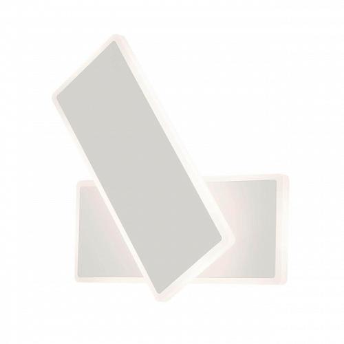 Настенный светодиодный светильник Eurosvet 90316/2 белый