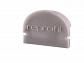 Заглушка Deko-Light End Cap R-AU-01-15 Set 2 pcs 979591 - фото №1