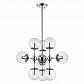 Подвесная люстра Freya Richard FR5596PL-09CH - фото №1