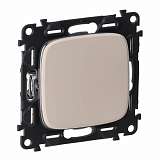 Переключатель одноклавишный Legrand Valena Allure 10А 250В слоновая кость 752806