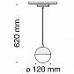 Трековый светодиодный светильник для магнитного шинопровода Maytoni Track lamps TR018-2-10W3K-B - фото №2