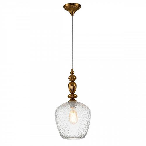 Подвесной светильник Indigo Annata 11010/1P Clear V000127