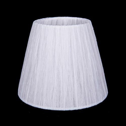 Абажур Bohemia Ivele SH32-160 белый индийский шелк