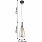 Подвесной светодиодный светильник Favourite Plex 2420-1P - фото №2
