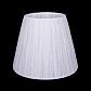 Абажур Bohemia Ivele SH32-160 белый индийский шелк - фото №1