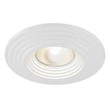 Встраиваемый светильник Maytoni Gyps DL004-1-01-W