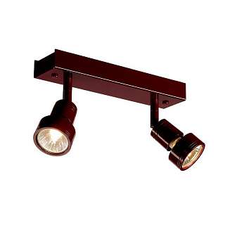 Споты с двумя плафонами SLV