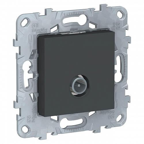 Розетка TV одиночная Schneider Electric Unica New NU546254