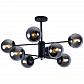 Потолочная люстра Seven Fires Aimee SF3309/8C-MBK-CR - фото №1