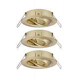 Набор встраиваемых корпусов светильника Paulmann Choose 92489