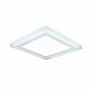 Встраиваемый светодиодный светильник Gauss Backlight BL125 - фото №1