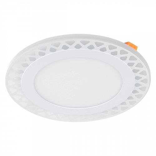 Встраиваемый светодиодный светильник Elektrostandard DSS003 12+6W 4200K 4690389103070