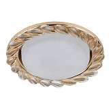 Встраиваемый светильник ЭРА GX53 DK83 GD/WH Б0020571