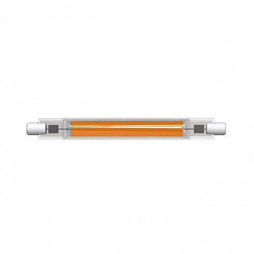 Лампа светодиодная (UL-00005060) Uniel R7s 12W 4000K прозрачная LED-J118-12W/4000K/R7s/CL GLZ07TR