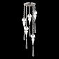 Подвесная люстра Ideal Lux Hammam SP5 139586 - фото №2