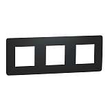 Рамка Schneider Electric NU200654