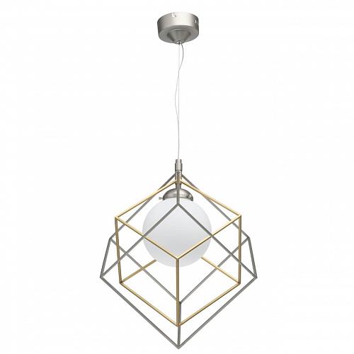 Подвесной светодиодный светильник De Markt Призма 1 726010201