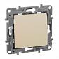Переключатель одноклавишный промежуточный Legrand Etika 10A 250V слоновая кость 672309 - фото №1