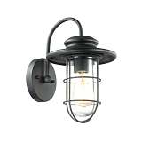 Уличный настенный светильник Odeon Light Nature Helm 4171/1W
