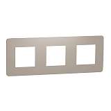 Рамка Schneider Electric NU280627