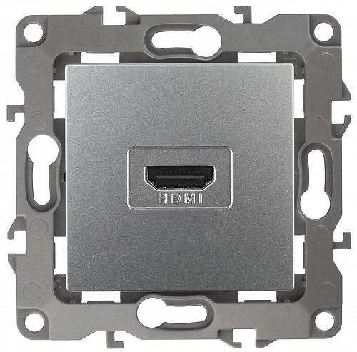 Розетка HDMI ЭРА 12 12-3114-03 Б0027483