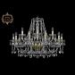 Подвесная люстра ArtClassic 11.25.10+5.300.Gd.Sp - фото №1