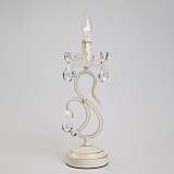 Настольная лампа Eurosvet 12205/1T белый Strotskis